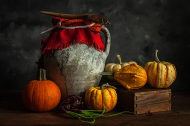 Autumn Harvest Still Life