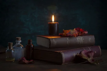 Mystic Candlelit Books