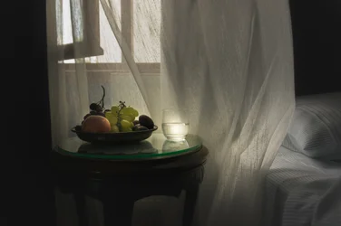Serene Morning Fruit