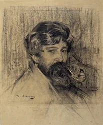 Portrait of Santiago Rusiñol