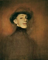 Portrait of King Alfonso XIII of Spain (Study)
