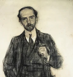 Portrait of Pio Baroja. c.1904 - 1905