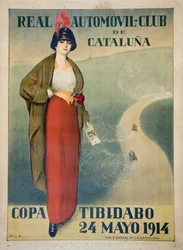 Real Automovil Club de Cataluna (Poster)