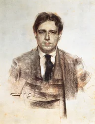 Portrait of Eugeni d