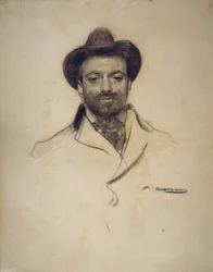 Portrait of Josep Maria Sert 1874-1945