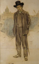 Portrait of Pablo Picasso