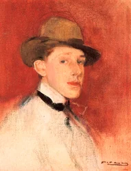 Study for a Portrait of King Alfonso XIII (or Alphonse de Bourbon) (1886-1941) (Detail)