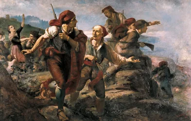 Spanish War of Independence: The Catalan militia of Bruc