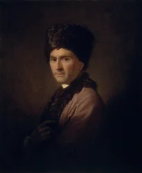 Portrait of Jean-Jacques Rousseau, 1766