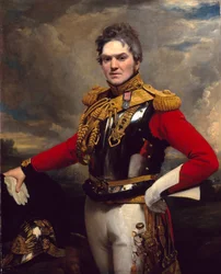 Captain Alexander McInnes, 2nd Life Guards, circa 1821