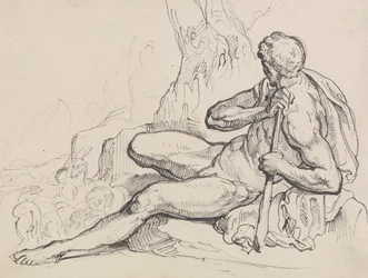 Hercules Resting