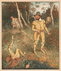 And He That Was of Mildest Mood Did Slay The Other There