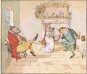 Pray, Mr Frog, will you give us a song