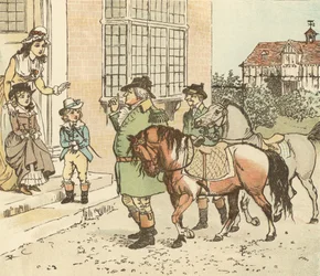 Ride a Cock Horse to Banbury Cross