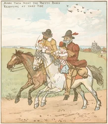 The Babes in the Wood (Illustration by Randolph Caldecott)