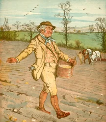 The Farmer Who Sowed the Corn