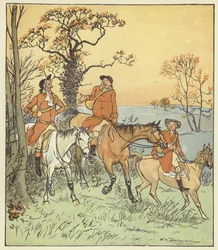The Three Jovial Huntsmen