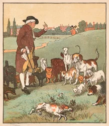 The dog it was that died, c1879