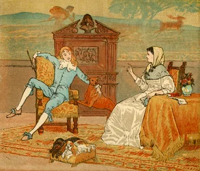 ...You must seek a Wife with a Fortune!