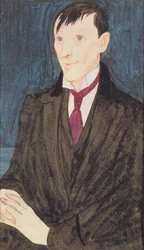 Portrait of J.D. Innes (1887-1914)