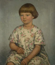 Portrait of a Child, mid-20th century