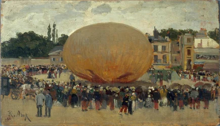 Balloon abduction