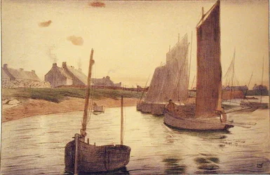 Melancholy on the Sea, from 