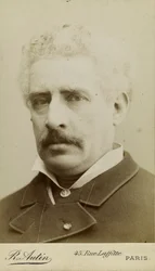 Portrait of Olivier Métra, 1830-1889