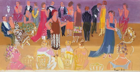 A Reception at the Port-Admiral