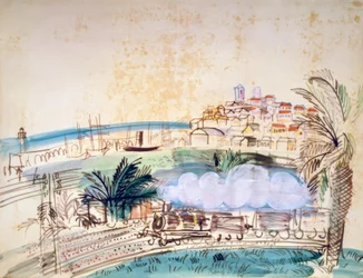 Antibes, The Railway