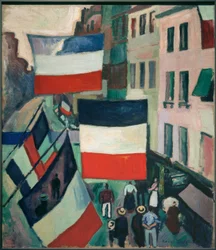 Flagged Street