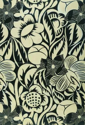Black and White Flowers