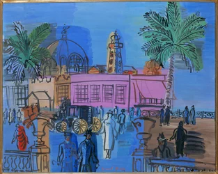 Boardwalk in Nice