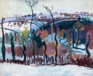 Curtain of Trees at Falaise