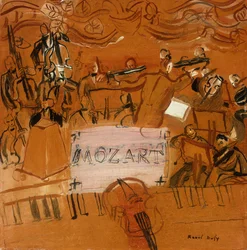 The Orchestra with the Score