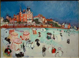 The Beach of Sainte-Adresse