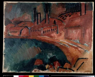 The Tuilerie Saint Henri or the Industrial Landscape Factory