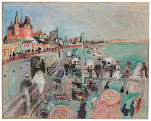 The Beach of Le Havre