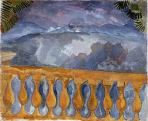 The Terrace at Estaque