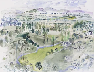 Landscape of Auvergne
