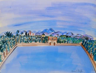 The Basin, Menara Garden, Marrakech