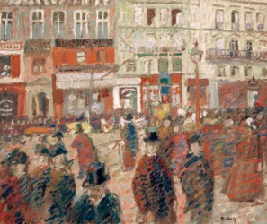 The Boulevard Saint-Martin
