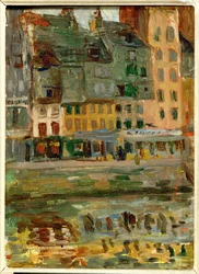 The Basin of the King at Le Havre