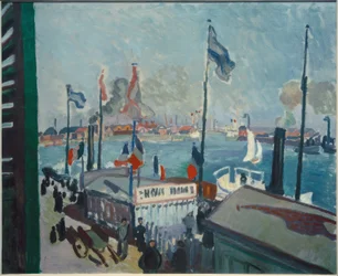 The Port of Le Havre