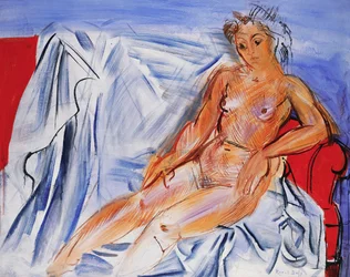 Naked on the Sofa