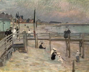 On the Beach at Sainte-Adresse