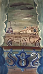 Open Window Overlooking the Pont Neuf