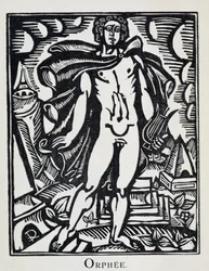 Orpheus - in "Le Bestiaire ou cortège d
