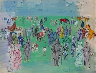 Paddock at Ascot