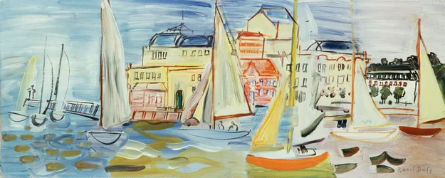 Regatta at Deauville